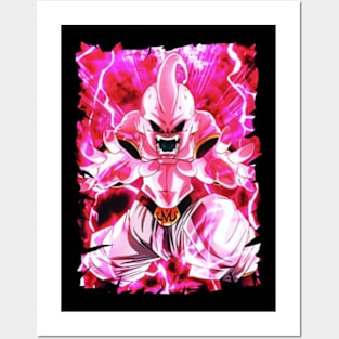 MAJIN BUU MERCH VTG Posters and Art